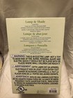 New In Box Little Bedding By Nojo Pink Lady Bug Lamp Sku Wq21