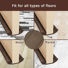Waterproof Twin Door Draft Stopper Adjustable Size 30  To 36  Weather Stripping 