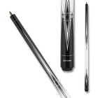 Action Bw25 Black And White Pool Cue Billiard Stick Billiards Cues