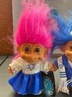 Vtg 90s Russ Trolls Around The World Israel Bar Mitzvah Jewish Rabbi Girl Nwt