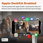 Insta360 Flow Pro - Ai-powered Gimbal Stabilizer For Smartphone  Apple Dockkit      