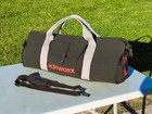 Hotworx Canvas Bag Black Adjustable Shoulder Strap With Pocket Yoga Mat Bag Only