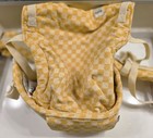 Tula Terry Explorer  Sunshine Yellow White      Adjustable Baby Carrier Clean 