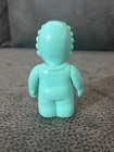 Vintage Little Tikes Dollhouse Baby Infant  2 5  Turquoise
