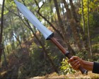 Zulu Iklwa Spear Replica 33 Inch 5160 Carbon Steel Rosewood Handle