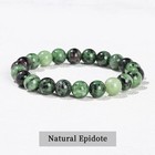 Natural Stone Beaded Bracelet Elastic Strand Beads Bangles Unisex Healing Gift