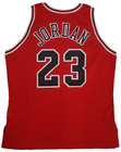 Michael Jordan Autographed Chicago Bulls Jersey Size 48 Road Jersey 1990 s