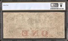 1861  1 Dollar 41 South Carolina Bank Note Old Paper Money Civil War Pcgs 25