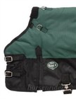 Miniature Horse Winter Turnout Blanket - 600d - Hunter Green Sizes 36  To 50 