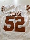 Game Worn Used Texas Longhorns Football Jersey Size 46  52