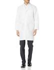 Professional Lab Coat For Men Women Long Sleeve White Unisex M