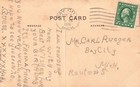 Vintage Postcard 1916 Birthday Greetings Companionship Both Sweet   True