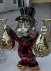 Scrooge Mcduck Chrome Figure 40cm - Red