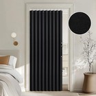  Accordion Style Magnetic Folding Door Curtains For Doorways closet  Room 
