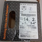 Hammer Black Widow 3 0 Solid  Bowling Ball 14 Lb   New In Box    065