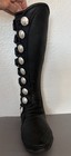 Handcrafted Finest Leather Boots Women Size 8 5 Ren Fair Larp Lotr Fantasy