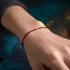 Red Woven Bracelet Couples Bangle Valentine s Day Gift Brings Good Luck