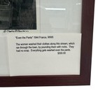 1944 France  even The Pants  Charles  R Pearson Ww2 Wwii Signed Original Picture