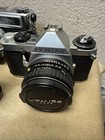 Vintage 35mm Camera Lot Of 6 Untested   Canon  Nikon  Olympus  Minolta  Pen yas 