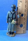 King   Country 60mm Painted Metal Wwii German Army Guard Toy Soldier Ws094 N Box