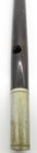Antique Fife   Flute Dark Silver Wood 17  Possible Civil War Era