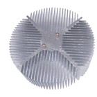 Us Stock 10w Watt Led Aluminium Heatsink Round Diameter 90mm Thickness 30mm