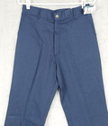 Vtg Boy Scout Of America Cub Scout Navy Uniform Chino Pant 29x35 Unhemmed Nwt