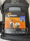 Lowepro Slingshot 100 Aw All Weather Sling Camera Bag Black Gray Very Nice    