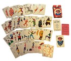 Vintage Whitman Old Maid Card Game Complete Deck 4109 Box Complete