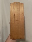 Vintage Handmade Wall Hanging Cigarette Carton Holder    coffin Nails   
