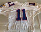 Kansas Jayhawk Authentic Vintage Qb Football Jersey
