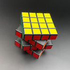 2 3  4 Pcs Crusher Twist Cube Grinder Tobacco Smoking Accessories