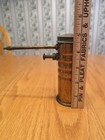 Vintage Eagle No  66 Finger Pump Brass Oiler Oil Can Straight Shaft  video 