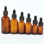 5ml-100ml Glass Reagent Liquid Pipette Bottle Eye Dropper Aromatherapy Bottles