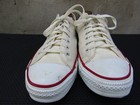Vintage Converse Chuck Taylor White Low Top 1990s Mens Made Usa 12 5