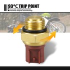 Thermostat Radiator Fan Thermo Switch M18 For Suzuki Gsxr600 Gsxr750 Gsxr1000