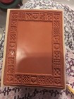  Judikins Wood Mounted Rubber Stamp Large Patchwork Quilt Block Retired Stamp