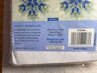 Herrschners Sequin Ornament Kit Mystic Snowflake Makes 4 Snowflakes 