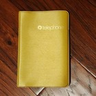 Vintage Recordplate 850 Gold Vinyl Telephone Address Book Binder Multi-o 13-ring