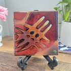 Matthew Patton Northwest Studio Pottery Tile 8   