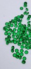 25 Pieces Green Aaa Round 3 5mm Cz Cubic Zirconia Loose Stones