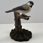 Wild Backyard Birds Chickadee Hand Carved Collection Carolina Read