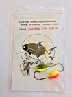 Pompano Fishing Rigs  3-pak Hand Tied  Double Drop  Custom Colors  Surf Fishing