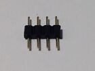 20pcs 4 Pin Led Strip Connector Male To Male Adapter Plug For Smd 5050 3528