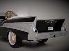 57 Chevy Pedal Car  too Small For Child To Ride  Mini 55 Metal Chevrolet Model 