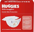 Huggies Little Snugglers Diapers Giant Pack - Size Newborn - 144 Ct
