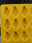 Ervan Guttman Silicone Candy Mold Leaf Design Cm111