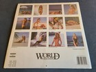 1993 World Publications Inc Girls 16 In Bikinis Month Calendar