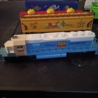 1996 Disney Toy Story Express Ho Scale Collector s Train Set With Tri Pack Cars