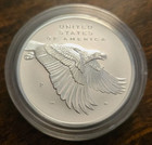 2017p American Liberty Silver Medal 225th Anniversary - Philly - Reverse Proof